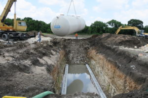 H2O Aerobic Septic Services - Commerical Aerobic Septic System Installation