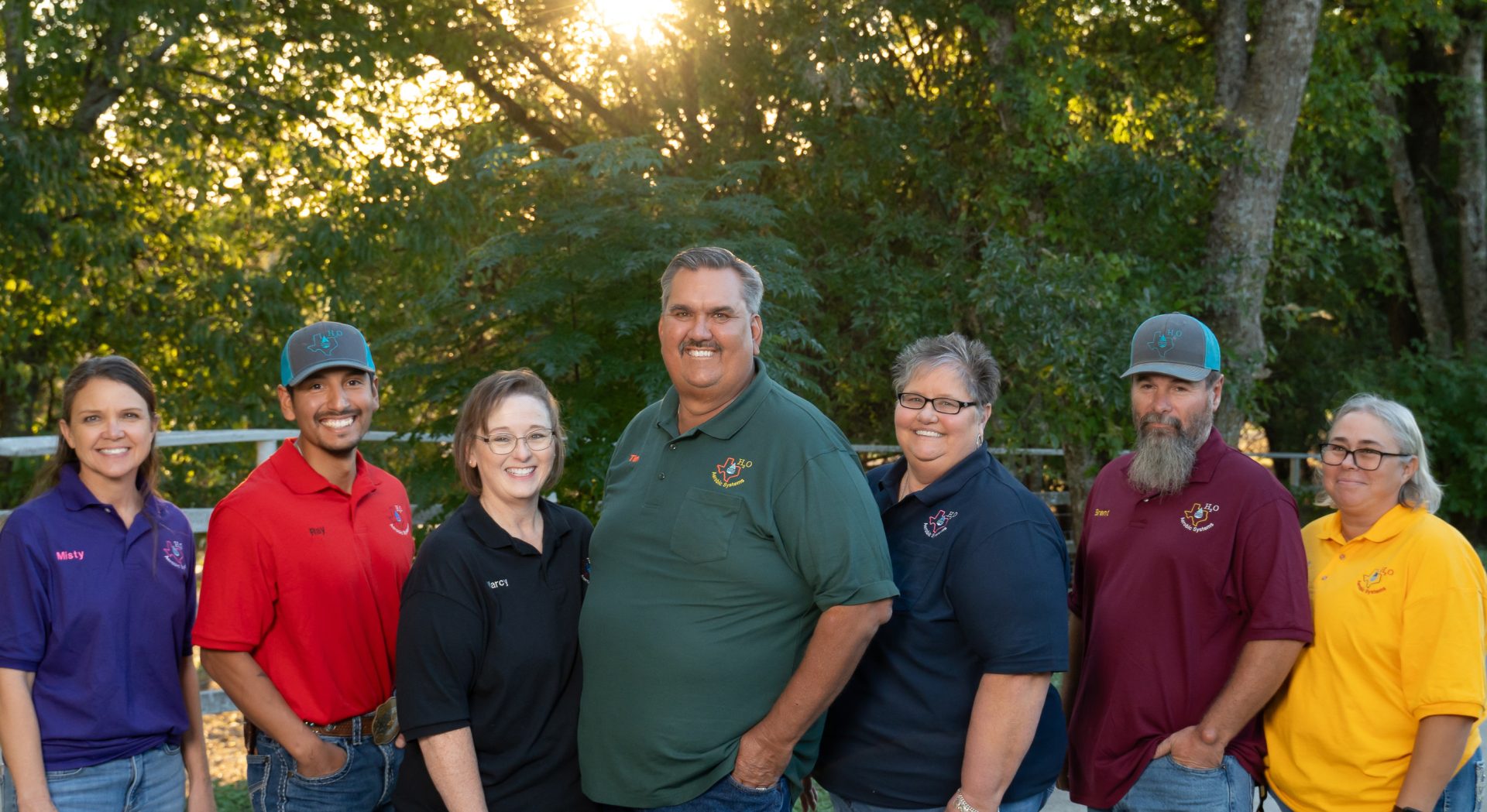 H2O Aerobic Septic Systems Central Texas - Meet Our Team