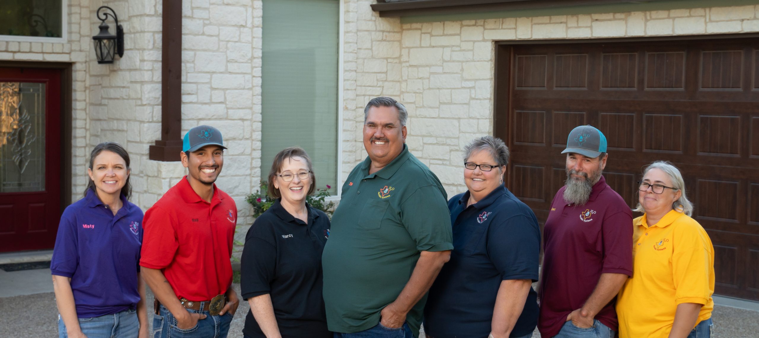 H2O Aerobic Septic Systems Central Texas - Meet the Team