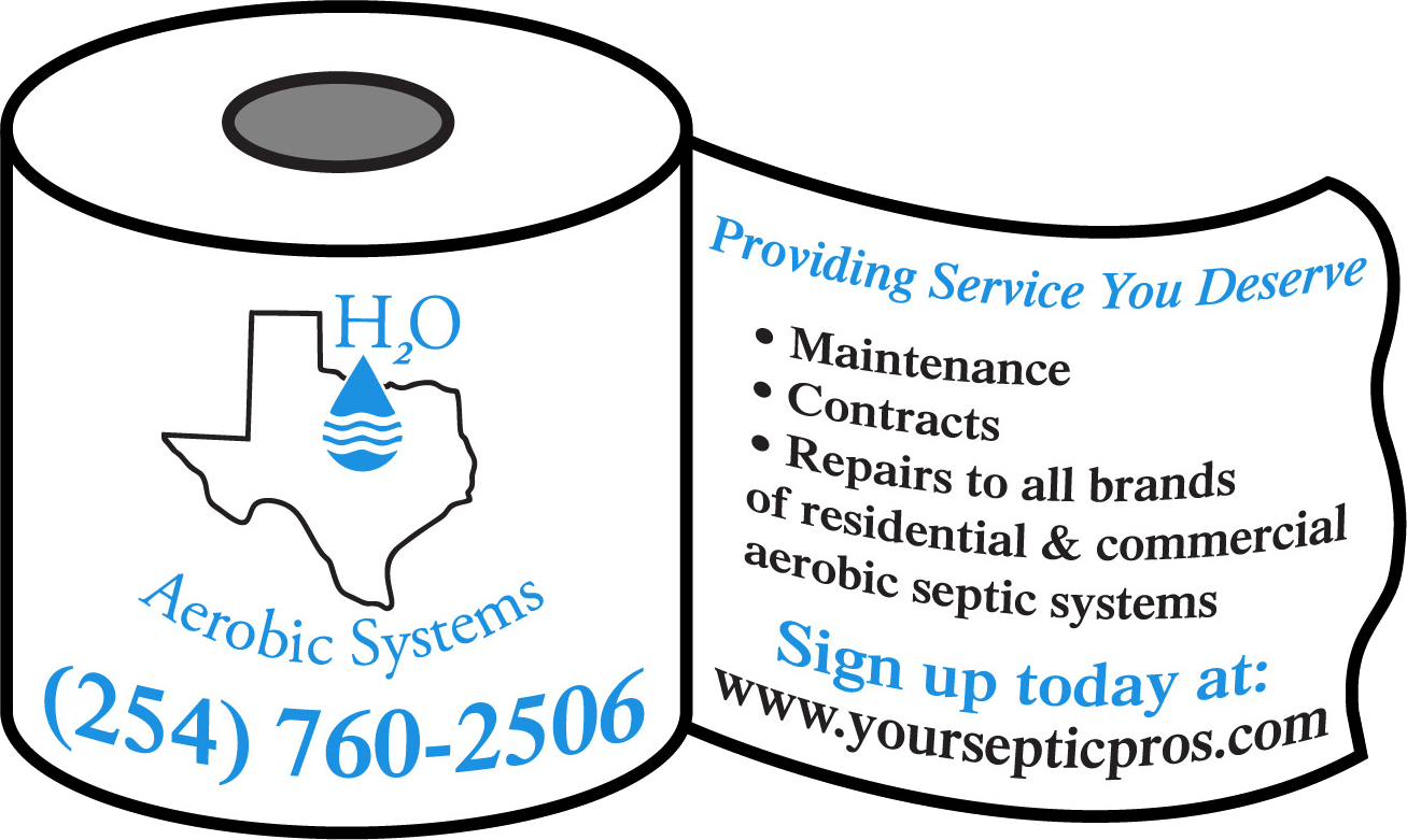 H2O Aerobic Septic Systems Coryell, Bell, Lampasas Counties